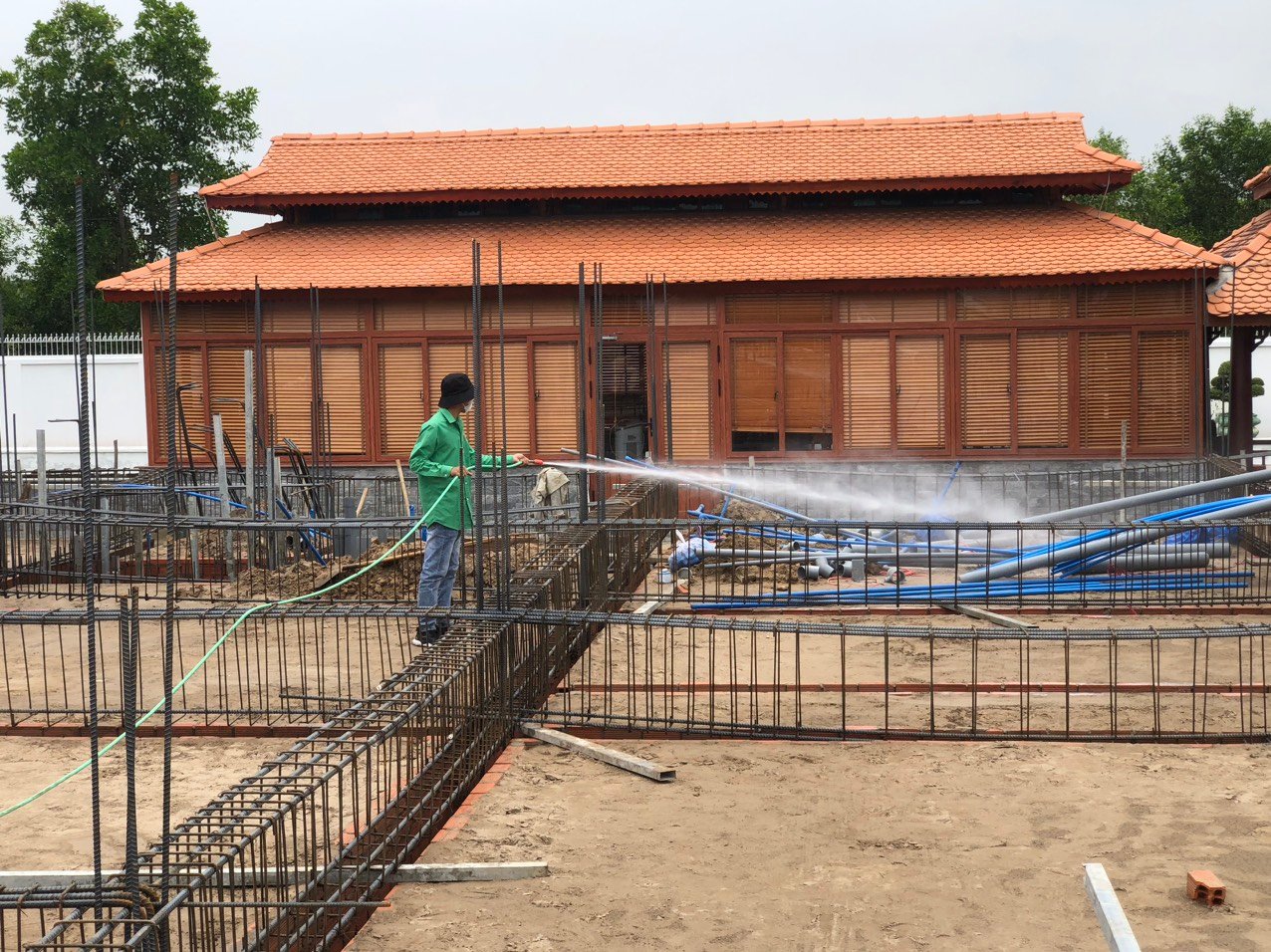 Phòng chống mối công trình